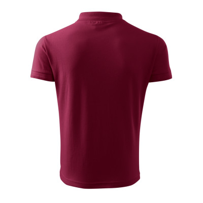 Polokošile pánská 203 Pique Polo  - 86 garnet