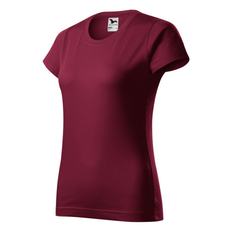 Tričko dámské 134 Basic  - 86 garnet