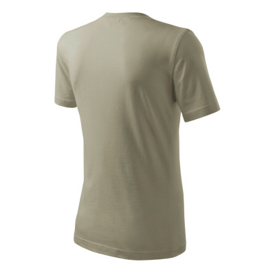 Tričko pánské 132 Classic New  - 28 světlá khaki
