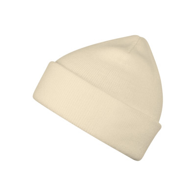 Čepice unisex 315 Beanie  - 21 mandlová