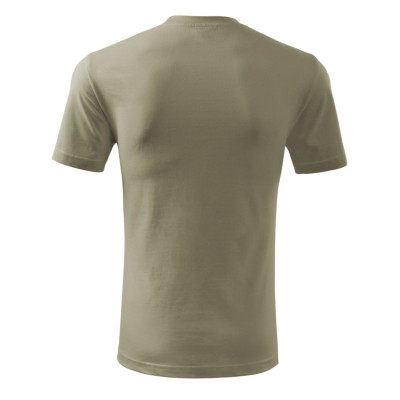 Tričko pánské 132 Classic New  - 28 světlá khaki