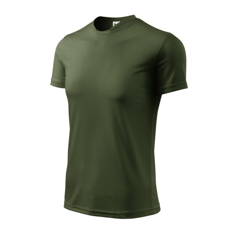 Tričko pánské 124 Fantasy  - 09 khaki