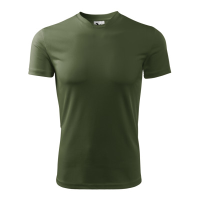 Tričko pánské 124 Fantasy  - 09 khaki