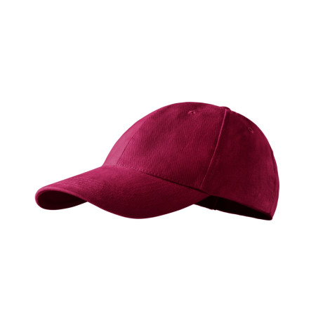 Čepice unisex 305 6P  - 86 garnet