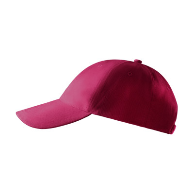 Čepice unisex 305 6P  - 86 garnet