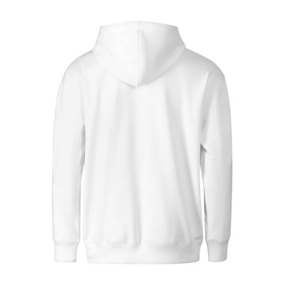 Mikina unisex 422 Chill  - 00 bílá