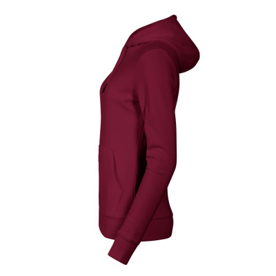 Mikina dámská 414 Cape  - 86 garnet