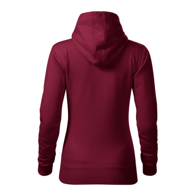 Mikina dámská 414 Cape  - 86 garnet