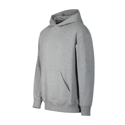 Mikina unisex 422 Chill  - 12 tmavě šedý melír