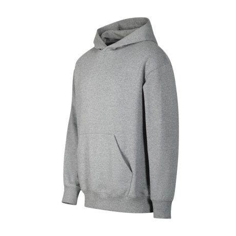Mikina unisex 422 Chill  - 12 tmavě šedý melír