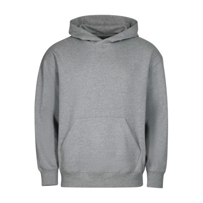 Mikina unisex 422 Chill  - 12 tmavě šedý melír