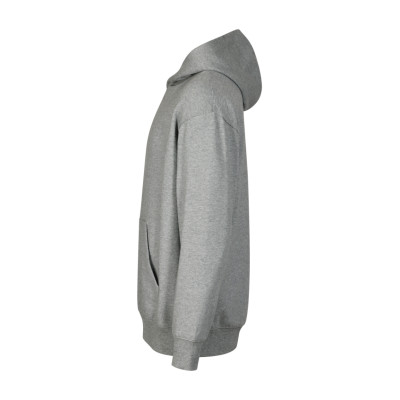 Mikina unisex 422 Chill  - 12 tmavě šedý melír