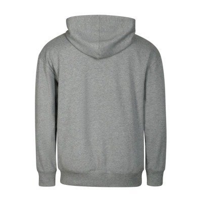 Mikina unisex 422 Chill  - 12 tmavě šedý melír