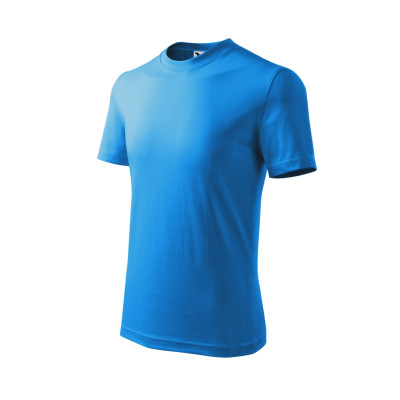 Tričko dětské 138 Basic  - 70 snorkel blue