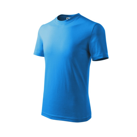 Tričko dětské 138 Basic  - 70 snorkel blue