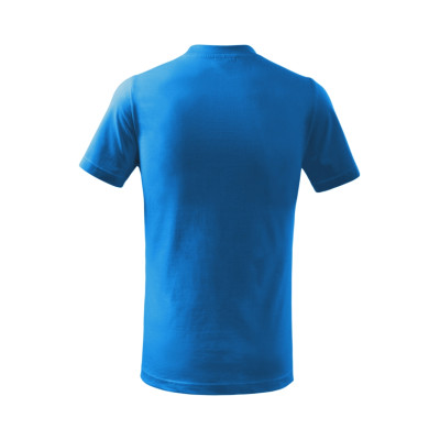 Tričko dětské 138 Basic  - 70 snorkel blue