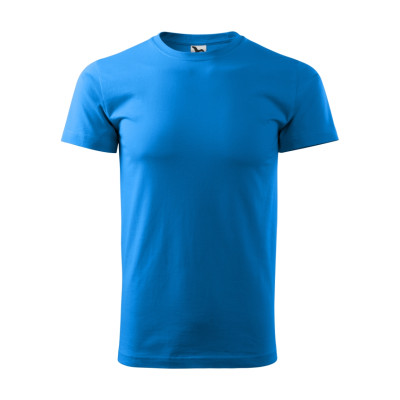 Tričko pánské 129 Basic  - 70 snorkel blue