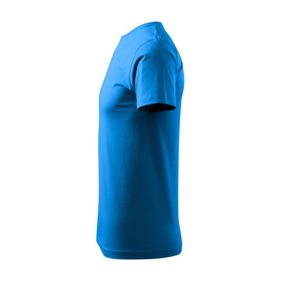 Tričko pánské 129 Basic  - 70 snorkel blue