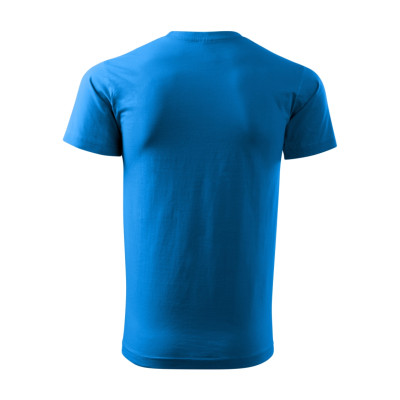 Tričko pánské 129 Basic  - 70 snorkel blue