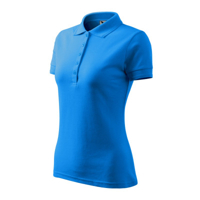 Polokošile dámská 210 Pique Polo  - 70 snorkel blue