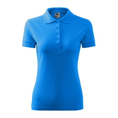 Polokošile dámská 210 Pique Polo  - 70 snorkel blue