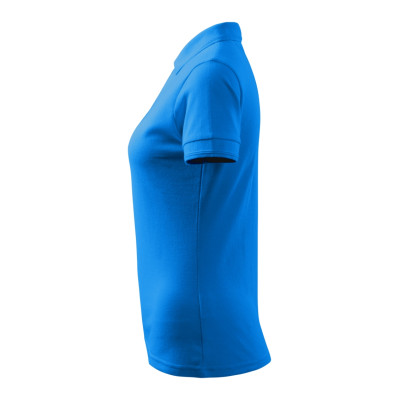 Polokošile dámská 210 Pique Polo  - 70 snorkel blue