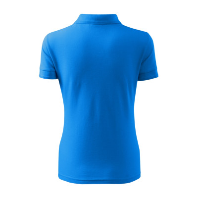 Polokošile dámská 210 Pique Polo  - 70 snorkel blue