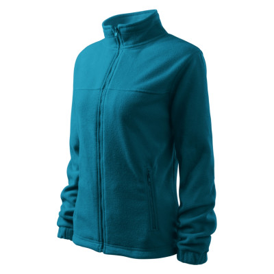 Fleece dámský 504 Jacket  - 93 petrolejová