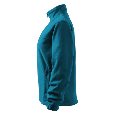 Fleece dámský 504 Jacket  - 93 petrolejová