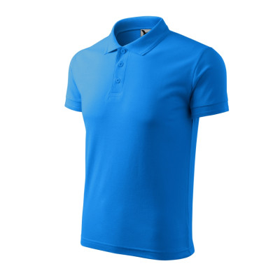 Polokošile pánská 203 Pique Polo  - 70 snorkel blue