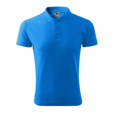 Polokošile pánská 203 Pique Polo  - 70 snorkel blue