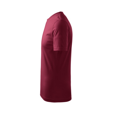 Tričko dětské 138 Basic  - 86 garnet