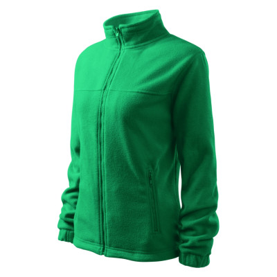 Fleece dámský 504 Jacket  - 16 středně zelená