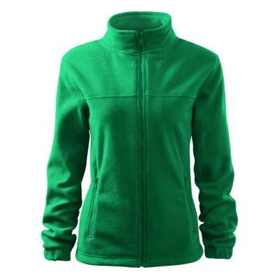 Fleece dámský 504 Jacket  - 16 středně zelená