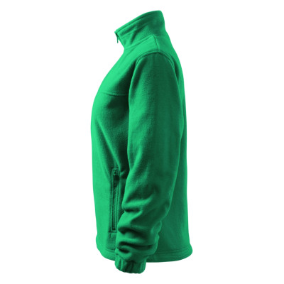 Fleece dámský 504 Jacket  - 16 středně zelená