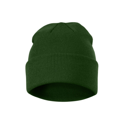 Čepice unisex 315 Beanie  - 06 lahvově zelená