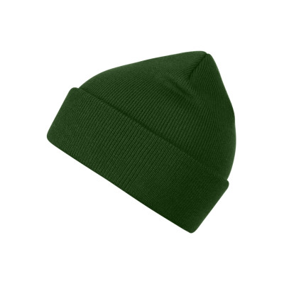 Čepice unisex 315 Beanie  - 06 lahvově zelená