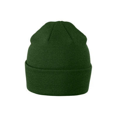 Čepice unisex 315 Beanie  - 06 lahvově zelená