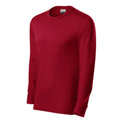 Triko unisex R05 Resist LS  - 23 marlboro červená