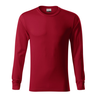 Triko unisex R05 Resist LS  - 23 marlboro červená