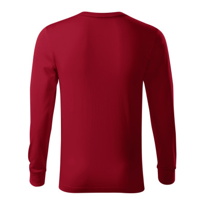 Triko unisex R05 Resist LS  - 23 marlboro červená