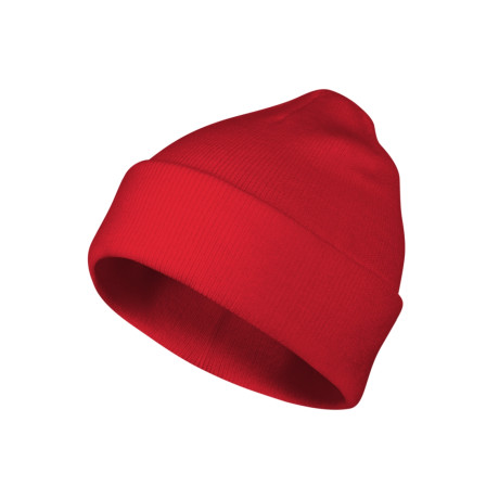 Čepice unisex 315 Beanie  - 07 červená