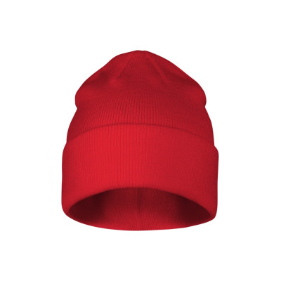 Čepice unisex 315 Beanie  - 07 červená