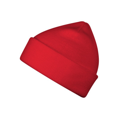 Čepice unisex 315 Beanie  - 07 červená