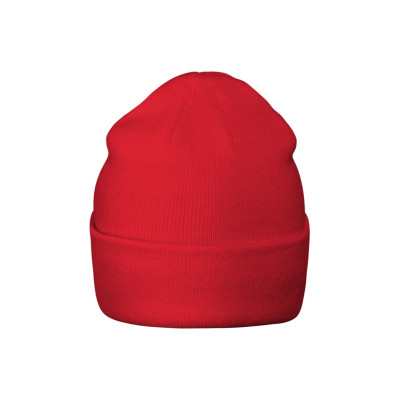 Čepice unisex 315 Beanie  - 07 červená