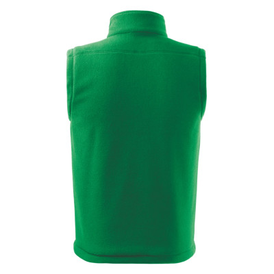 Fleece vesta unisex 518 Next  - 16 středně zelená
