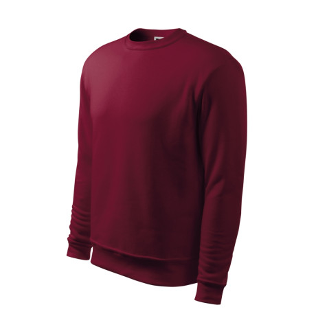 Mikina pánská/dětská 406 Essential  - 86 garnet