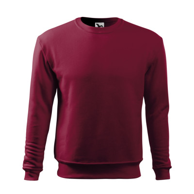 Mikina pánská/dětská 406 Essential  - 86 garnet