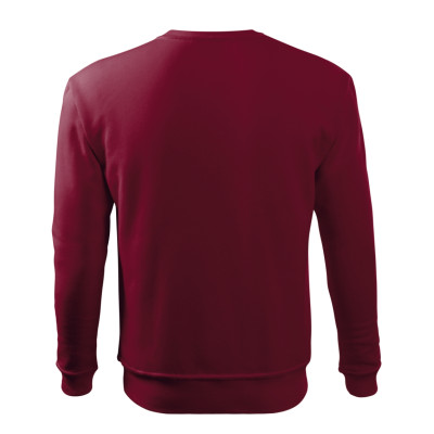 Mikina pánská/dětská 406 Essential  - 86 garnet