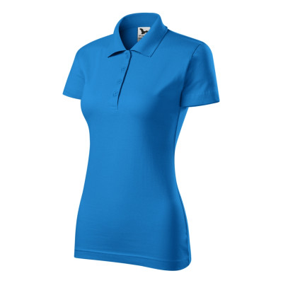 Polokošile dámská 223 Single J.  - 70 snorkel blue
